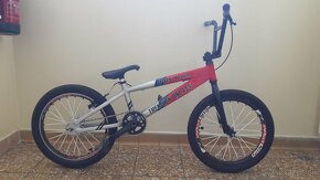 Predám bicykel BMX -hliníkový. - 2