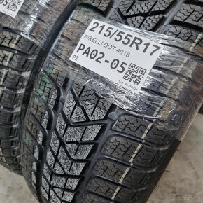 Zimné pneumatiky 215/55 R17 PIRELLI DOT4916 - 2