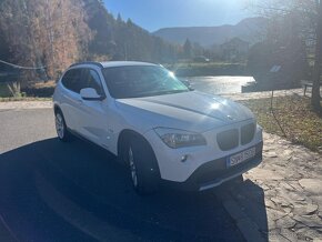 Bmw x1 drive 4x4 2,0 diesel 130 kw r.v.2010 - 2