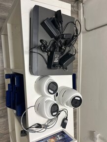 Kamerovy system Hikvision - 2