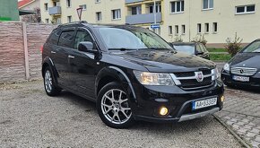 Fiat Freemont  2.0 JTD  - Automat  4x4 - 7 miestny - 2