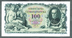 Staré bankovky - 100 kčs 1931 velmi pěkný stav - 2