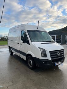 Volkswagen Crafter 2.5Tdi - 2