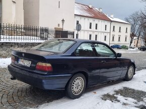 BMW E36 coupé 320i - 2