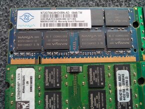 predám pamäte (ram) pre notebooky 2gb DDR2 - 2