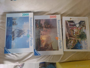 Puzzle 3000, 2000 a 1000 - 2