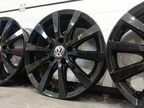 VW R16 5x112 BLACK v TOP STAVE - 2