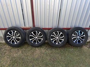 Predám pneumatiky alu disky 215/65 R16 H - 2