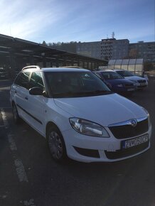 Fabia 2 1.6 TDI diesel 66kw 2013 kombi - 2