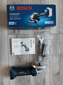 Predám uhlovú brúsku Bosch GWS 18-125 V-LI PROFESSIONAL - 2