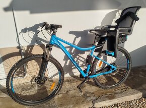 Merida Juliet + Thule ride along - 2