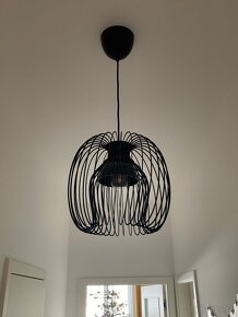 Predám závesnú lampu IKEA KALLFRONT + kábel JÄLLBY - 2