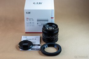 7Artisans 35mm f1.4 (Mark III) Full-Frame objektiv (Sony E) - 2