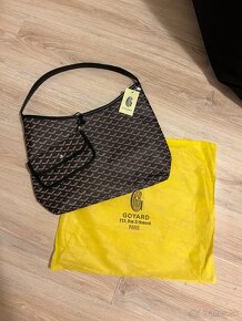 Goyard kabelka Bohéme Hobo - čierna (GO6) - 2