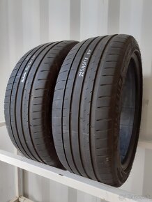 2x 225/45R18 Michelin pilot sport 4ZP - 2