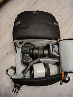 Lowepro Fastpack 250 AW III čierny - 2