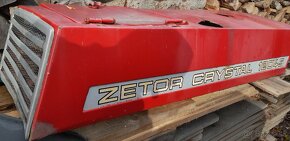 Kapota zetor crystal - 2