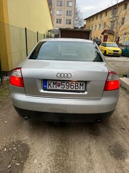 Audi a4 b6 1.8t 120kw automat - 2