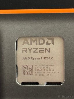 AMD Ryzen 7 9700X (8 jadrovy, 16 vlakien) socket AM5 - 2