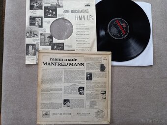 MANFRED MANN “ Mann Made” /HMV 1965/velmi vzacna LP orig. MO - 2