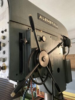 Sloupová vrtačka Alzmetall AB 50 S - 2