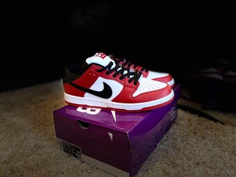 Nike Dunk Low Chicago (veľ. 44) - 2