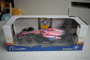 1:18 ALPINE A522 FERNANDO ALONSO 2022  pink - 2