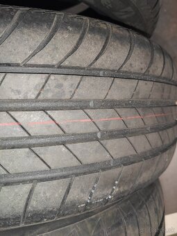 Predám pneumatiky Bridgestone Turanza  215/50 R18 96W XL - 2