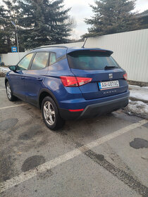 Seat Arona 1.0 TSi Style, 85 kW, 44 800 km, kamiq t-cross - 2