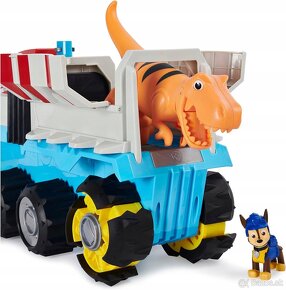 PAW PATROL - DINO HLIADKA - VEĽKÉ TERÉNNE AUTO - 2