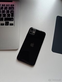 iPhone 11 64GB - čierny - 2