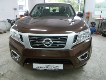 Nissan Navara 2.3DCi 4x4 TZ na 3.5T ROLETA TEMPOMAT SERVISKA - 2