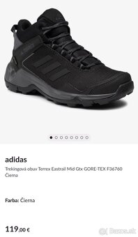 panske Adidas TERREX GTX vel. 46 - 2