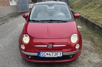 Fiat 500 1.2 Lounge Automat - 2