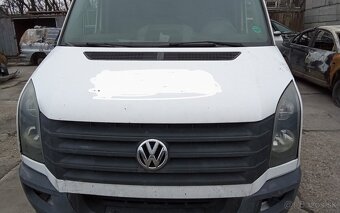 Volkswagen crafter 2.5 TDI rok 2007 - 2