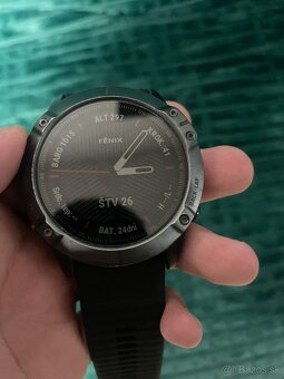 Predam hodinky garmin fenix 6x - 2