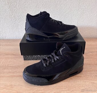 Air Jordan 3 Black Cat - 2