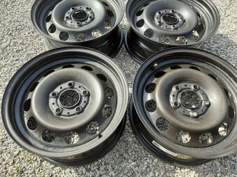 5x120 r16 plechové disky BMW 6.5Jx16ET42 - 2