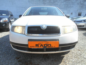 Škoda Fabia Classic 1,4 MPi 44 KW+LPG plyn - AJ NA SPLÁTKY - 2