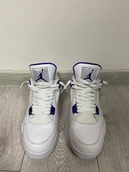 Jordan 4 Metallic Purple - 2