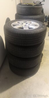 Vw disky na touareg 7P 17" - 2