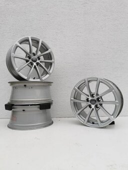 #8 Audi A6 orig. alu disky 7,5x17 5x112 ET36 A4, Q3 - 2