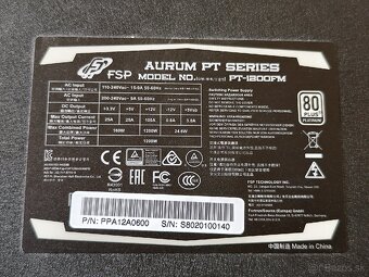 FSP Fortron Aurum PT 1200W 80+Platinum - 2