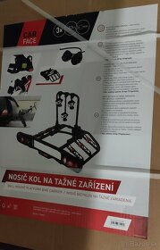 Nosič na tažne zariadenie - 2