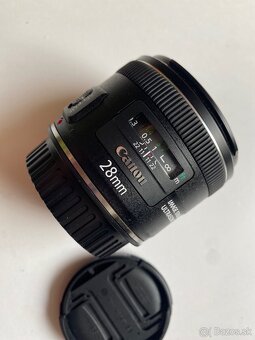 Canon EF 28mm f2.8 IS USM - 2