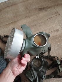 Nemecké plynové masky - 2