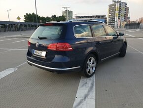 VW Passat 2,0 TDi DSG kessy bixenon navi Webasto el kufor - 2