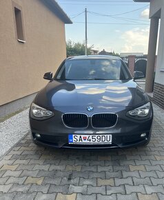 BMW F20, 116D - 2