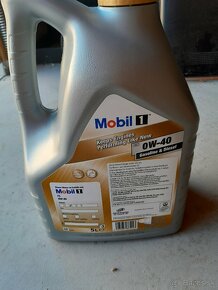 Motorovy olej Mobil 1 0W40 FS 5L (0W-40) - 2