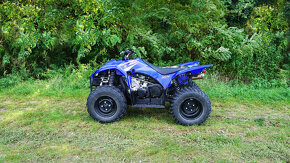 YAMAHA Wolverine 450 4x4 s automatickou prevodovkou - 2